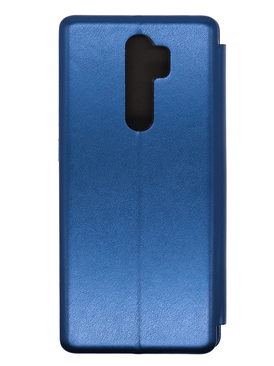 

Чехол книжка для Redmi Note 8 Pro / книжка на редми нот 8 про (синий цвет) / на магните с отделом для карт
