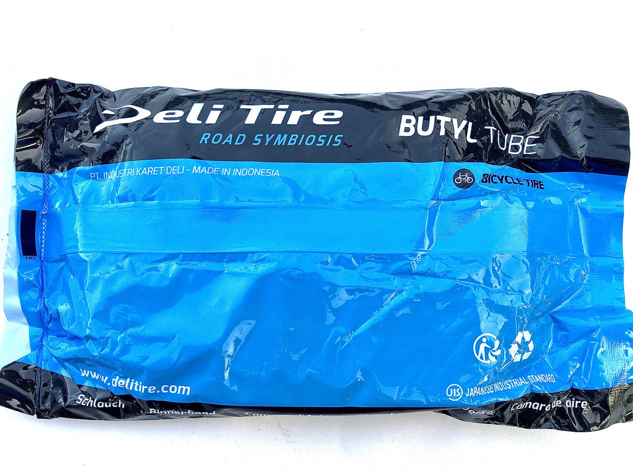 

Камера для велосипеда 24 x 1 3/8 (37-533) Deli Tire (Индонезия)