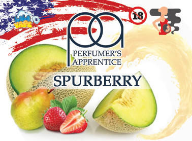 

Spurberry ароматизатор TPA (Клубника, груша, дыня)