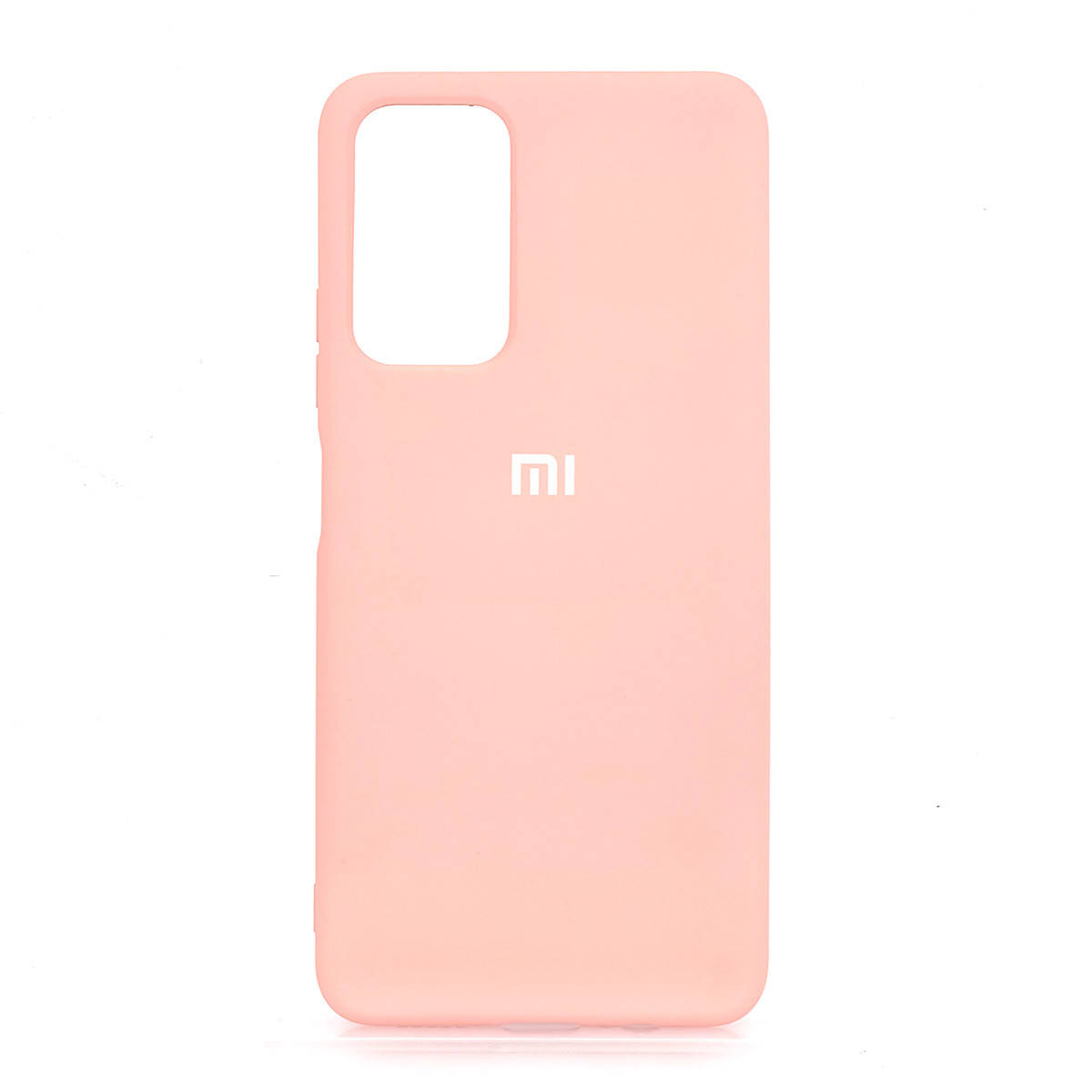 

Чехол Full Silicone Cover для Xiaomi Poco M4 Pro 5G Pink, Розовый