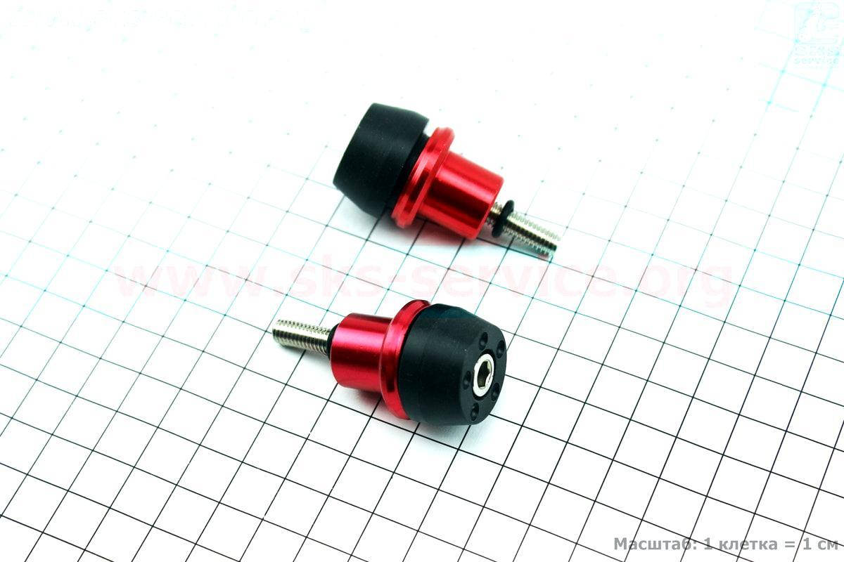 

Заглушка руля - отбойники на мототехнику