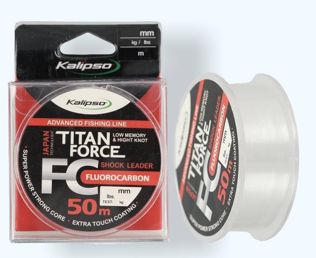 

Флюорокарбон Kalipso Titan Force FC Leader 50m 0.33, Белый