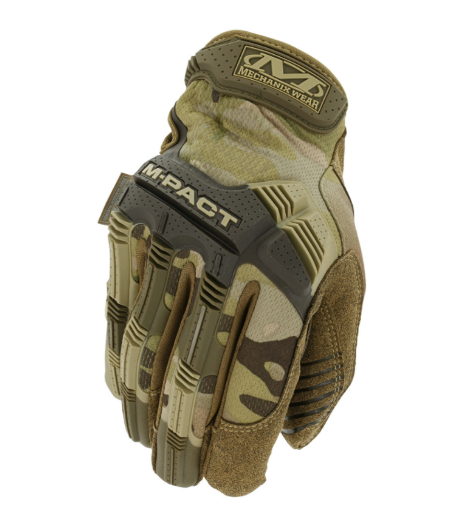 

Тактические перчатки, размер: L, Mechanix M-pact MultiCam, MPT-78-010