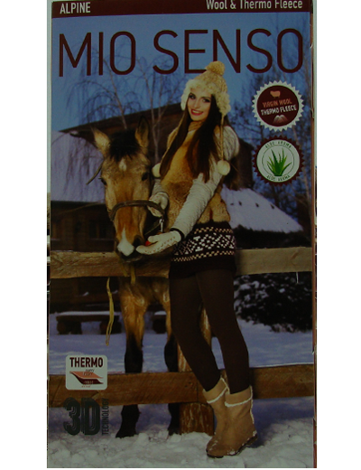 

Женские термо-колготки MIO SENSO ALPINE, Черный
