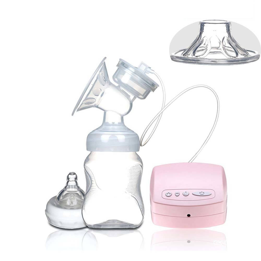 

Электрический молокоотсос / електричний молоковідсмоктувач BREAST PUMP + подарок (Розовый)), Бирюзовый
