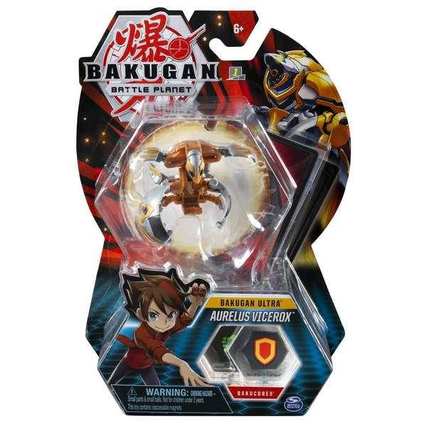 

Bakugan Battle Planet: Ультра бакуган Аурелус Вайсрокс (Уценка)