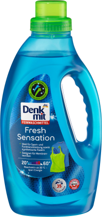 

Гель для стирки DENKMIT Fresh Sensation 1.5л