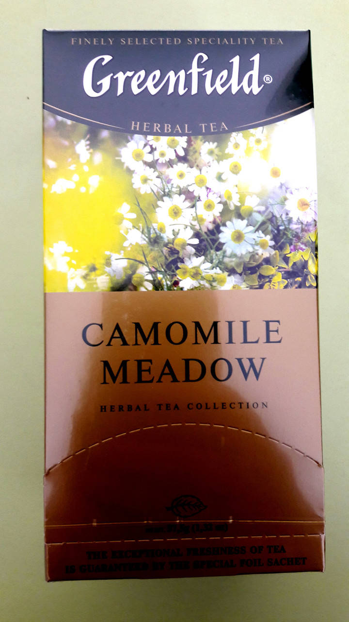 

Чай Greenfield Camomile Meadow 25 пакетиков травяной