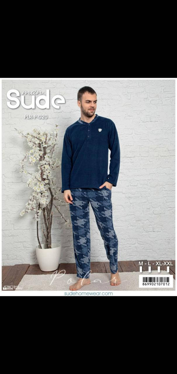 

Флисовая мужская пижама