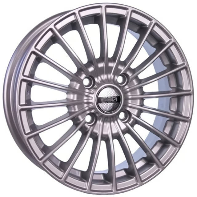 

Литые диски Tech Line TL437 R14 W5.5 PCD4x98 ET35 DIA58.6 (silver)