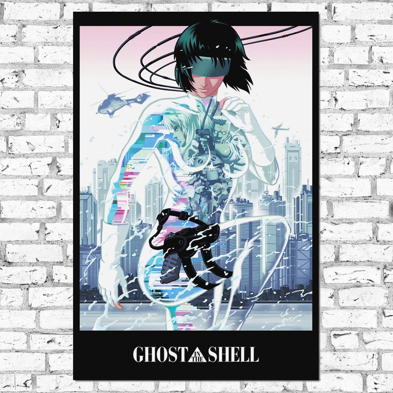 

Плакат "Призрак в доспехах, Ghost in the Shell" (артикул 4743) 42, Полуглянец, 28