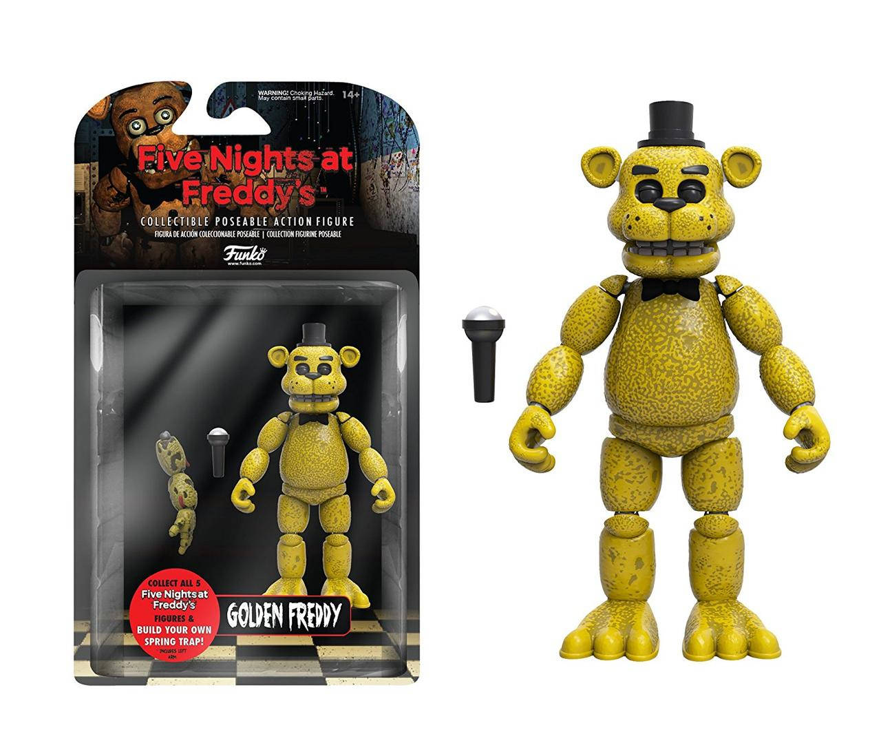 

Игрушки 5 ночей с Фредди, Золотой Фредди / Funko Five Nights at Freddy's,Golden Freddy
