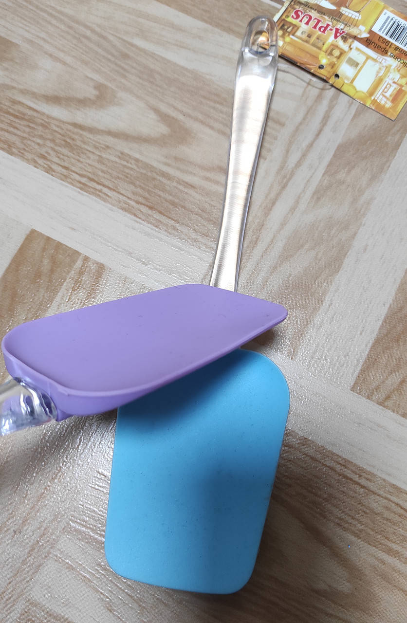 

Силіконова лопатка а+ 1953 для кухні