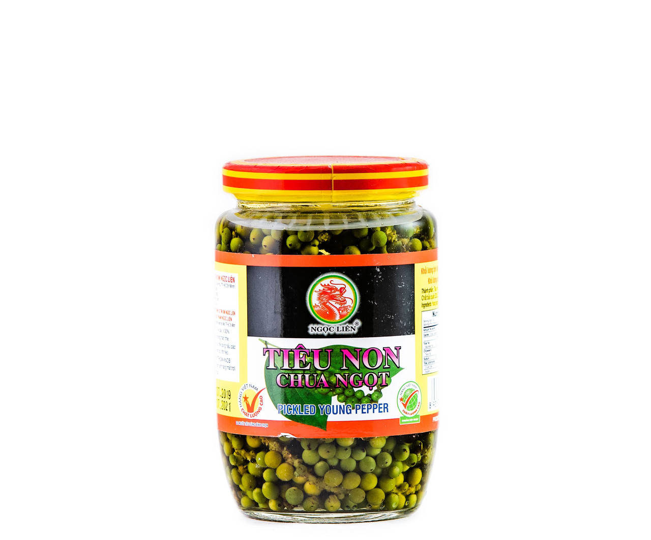 

Перец горошек молодой маринованый HIEP LONG 390 г