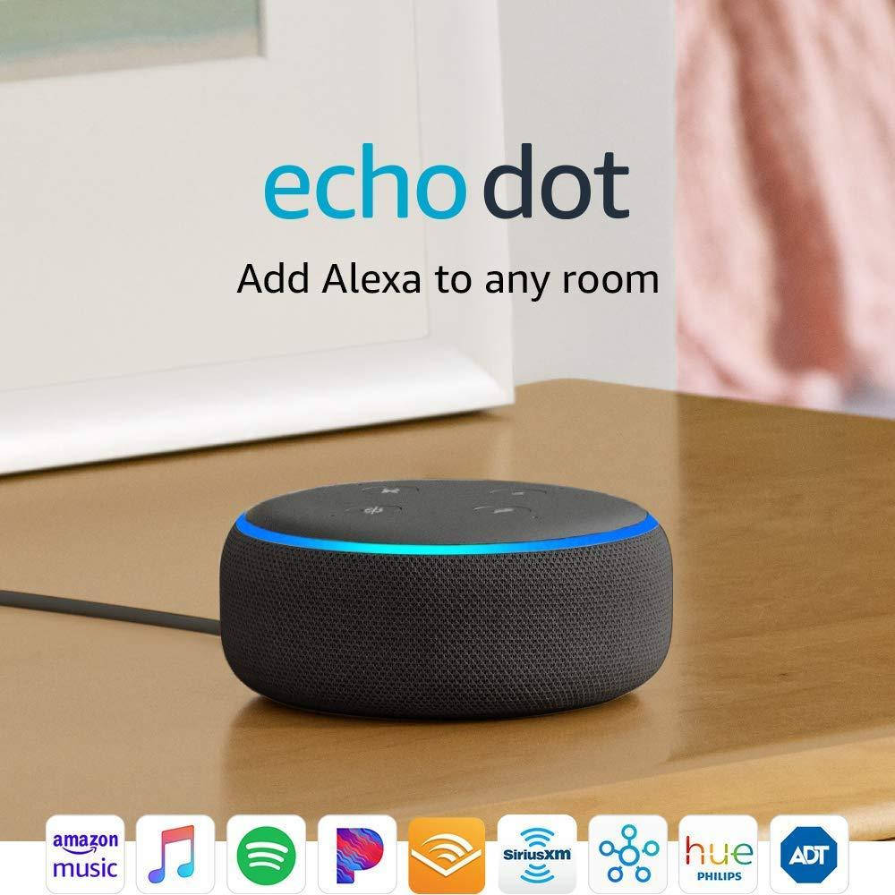 

Колонка Amazon Echo Dot 3