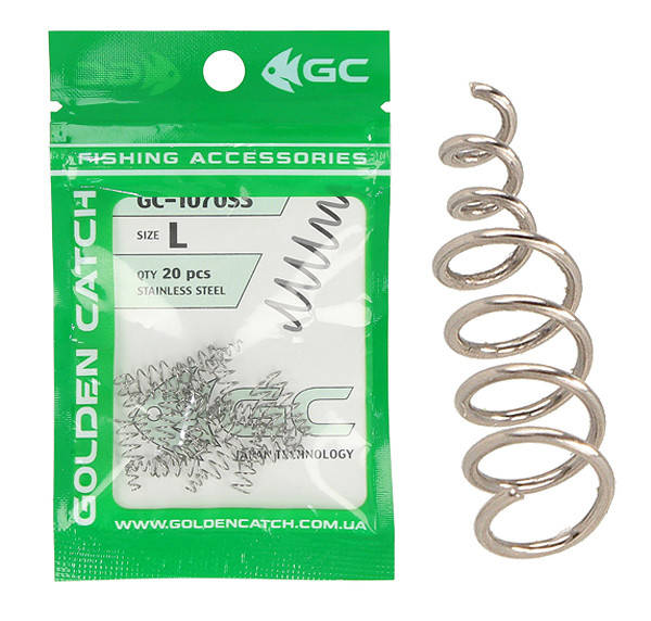 

Фіксатор приманки GC Bait Keeper 1070SS L 20шт.