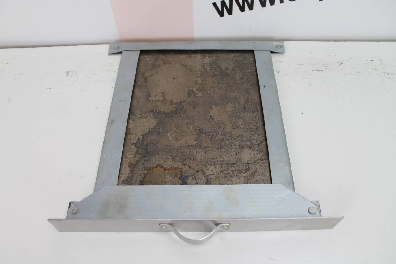 

Задвижка стальная 280х270мм (шибер; засувка)