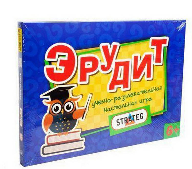 

Гра настільна Эрудит Рос Strateg