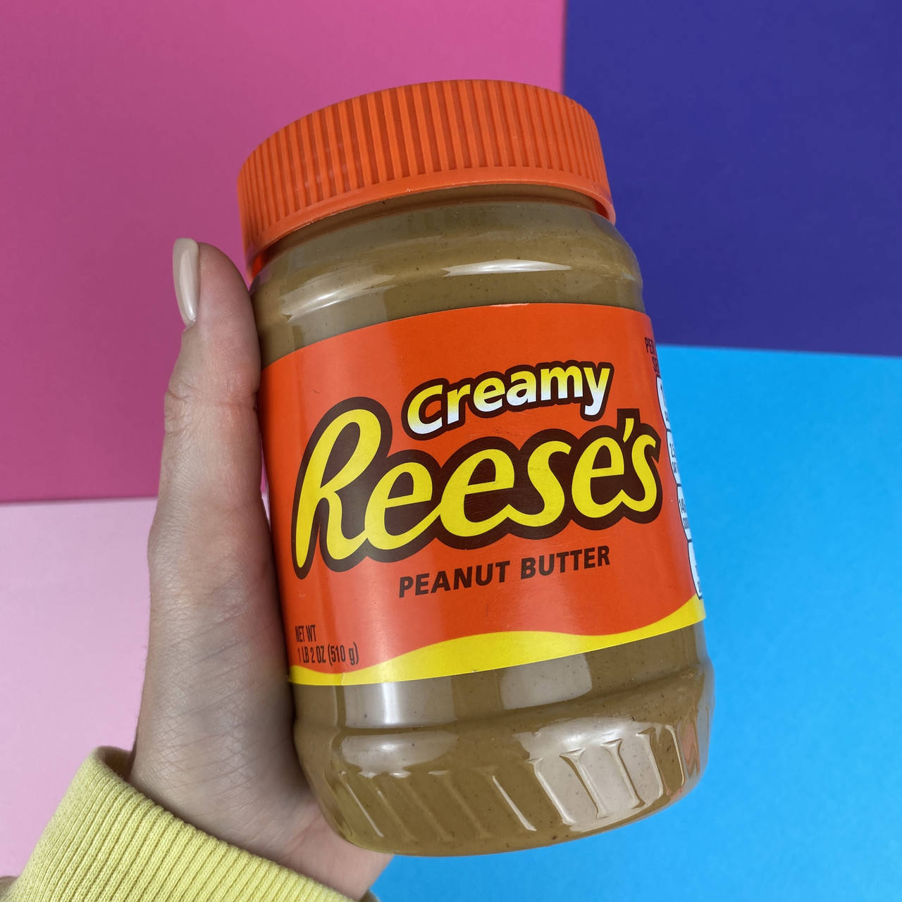 

Арахисовая паста Ризес Reese's creamy peanut butter 510 г