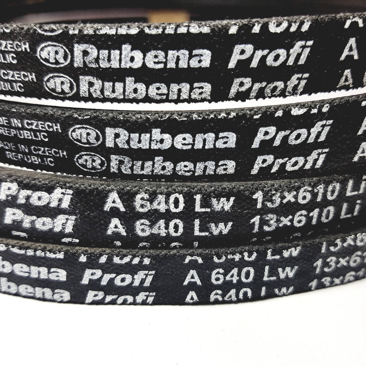 

Ремень приводной клиновой А (13х8) 640 Lw RUBENA (Чехия)