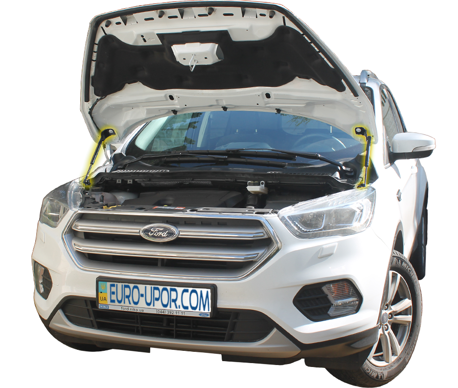 

Газовый упор капота (амортизатор капота) для Ford Kuga 2 Escape 2 ( Форд Куга 2 / Эскейп 3 ) '12-19