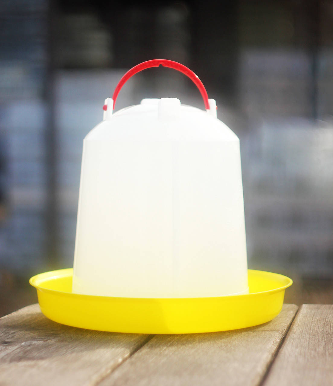 

Поилка вакуумная 5.5 л для курей, курчат, бройлеров