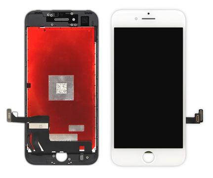 

Дисплей iPhone 7 с сенсором белым оригинал (TW), Белый