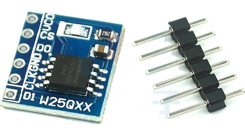 

Модуль флэш-памяти большой емкости W25Q32 SPI BV FV STM32 (17540)