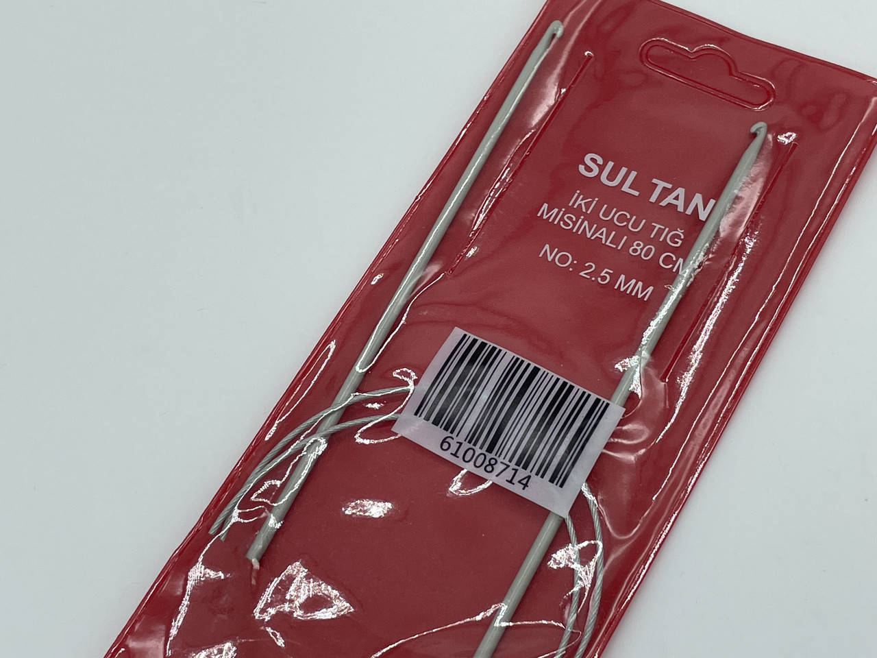 

Крючки на тросике 2.5 мм