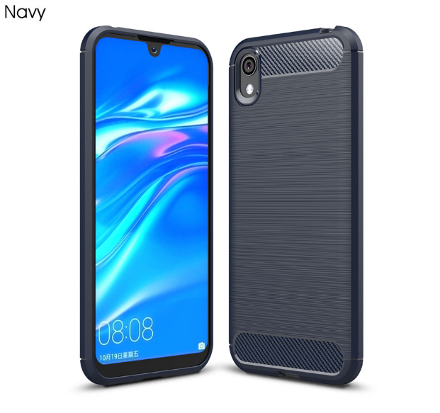 

TPU чехол накладка Urban для Huawei Y5 2019 (3 цвета) синий