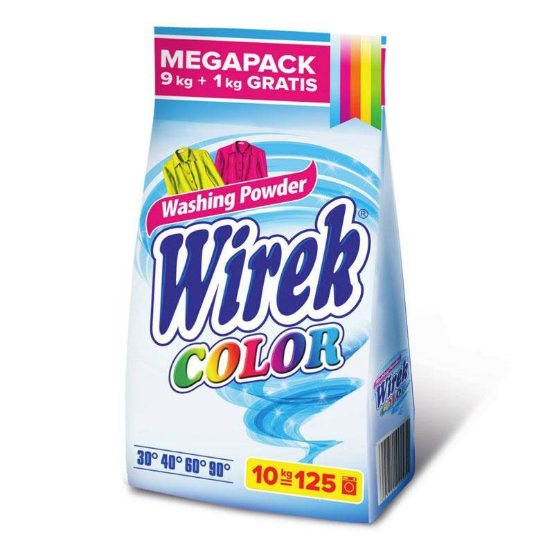 

Стиральный порошок для цветного белья Wirek Color 10 кг