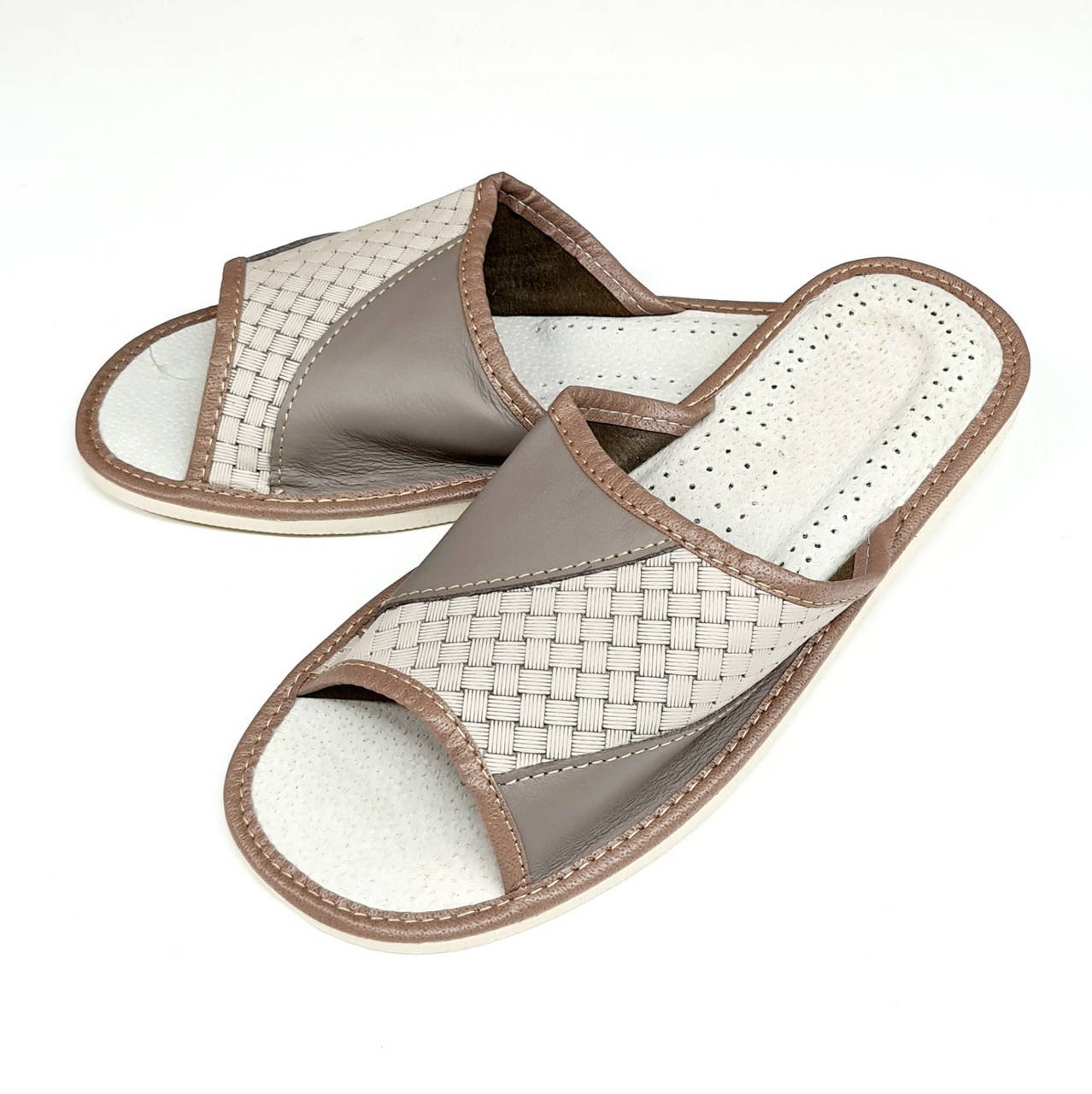 

Домашні чоловічі капці "Tylbut" відкриті 46