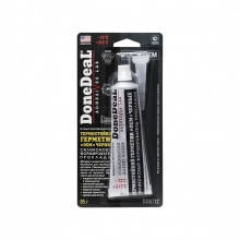 

DoneDeal DD 6712 Термостойкий силиконовый герметик черный 85г
