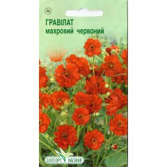 

Семена Гравилат махровый красный