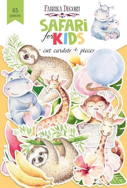 

Висічки - Safari for kids - Fabrika Decoru - 65 шт.