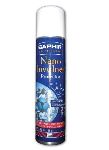 

Гидрофобный спрей SAPHIR NANO INVULNER PROTECTOR 250 мл