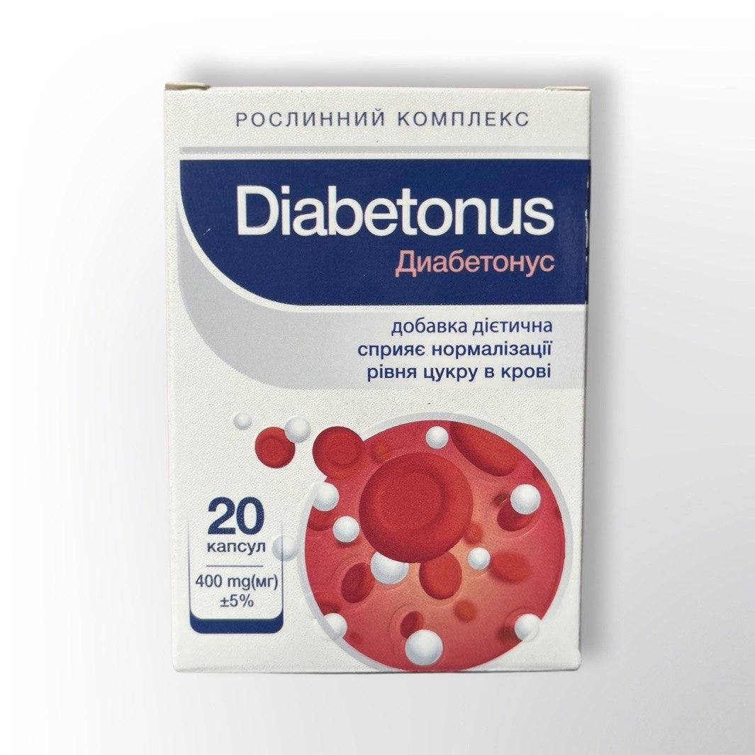 

Diabetonus капсулы от диабета Диабетонус для нормализации уровня сахара