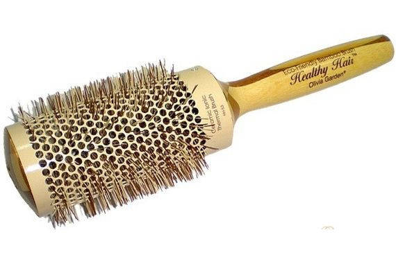 

Термобрашинг бамбуковий Оlivia garden 53 мм