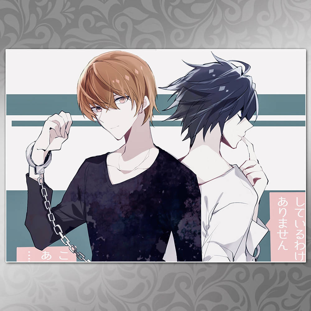 

Плакат Аниме Death Note 36