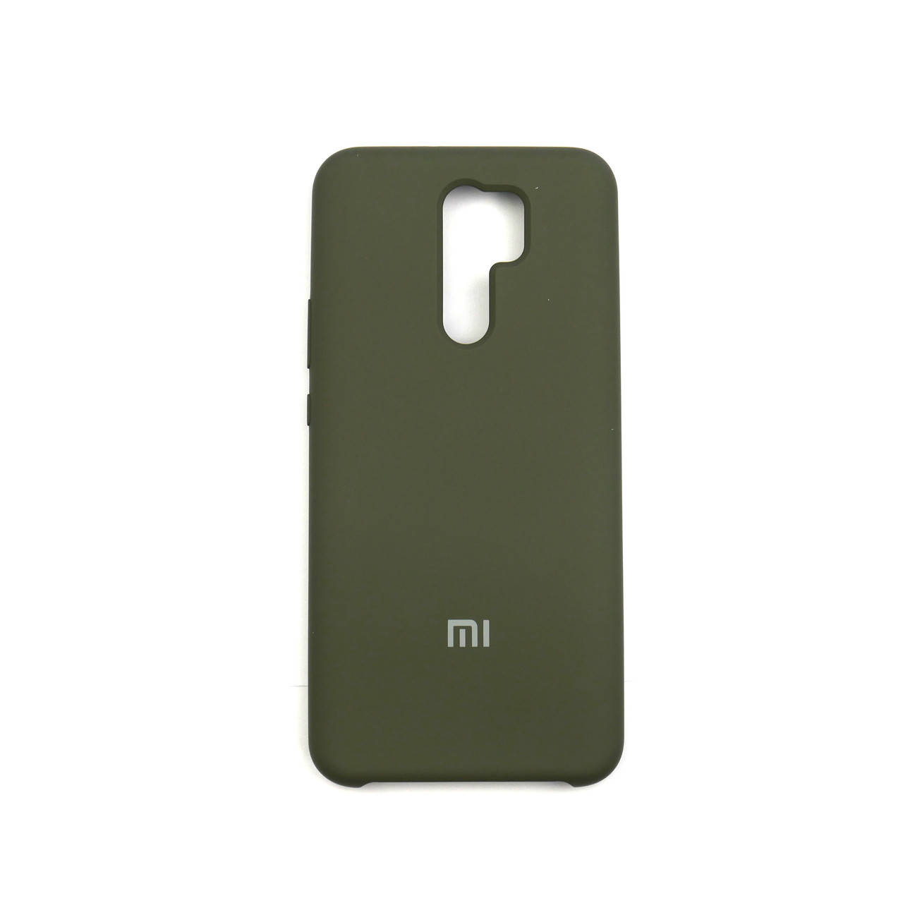

Чехол Jelly Silicone Case Xiaomi Redmi 9 Deep Olive (41), Оливковый