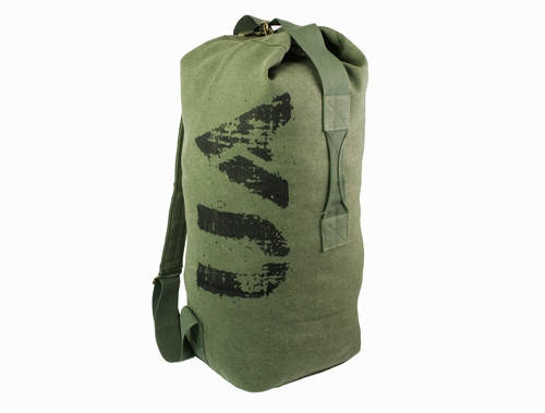 

Рюкзак вещевой мешок Big in UA HikeUp 56х23х23 см Хаки (20318)