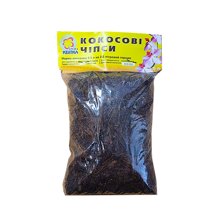 

Кокосовые чипсы 0.5 л Восор (1981)