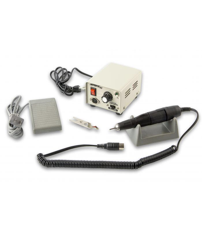 

Фрезер для маникюра и педикюра Strong 90/102L 35000 rpm 65 ват, Серый