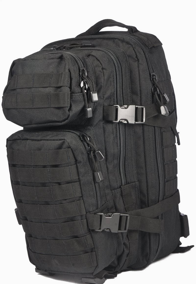 

Mil-Tec ASSAULT "S" Black Тактичний рюкзак 20л. 14002002, Черный