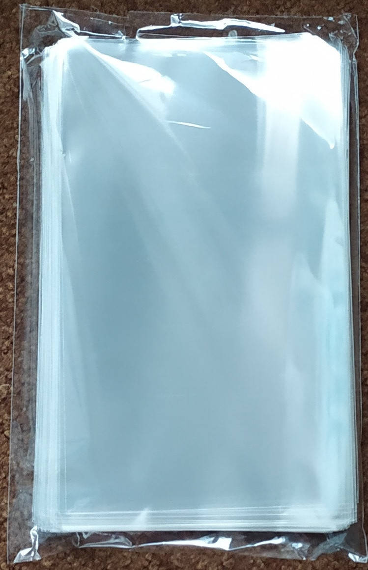 

Упаковка для пряников, леденцов, полиэтиленовая прозрачная 12*20 см