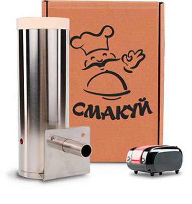 

Дымогенератор для коптильни Семейный 1.0 (нержавейка)