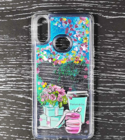

Чехол Aqua Case Surprise для Samsung Galaxy A10s A107 прозрачный (самсунг а10с)