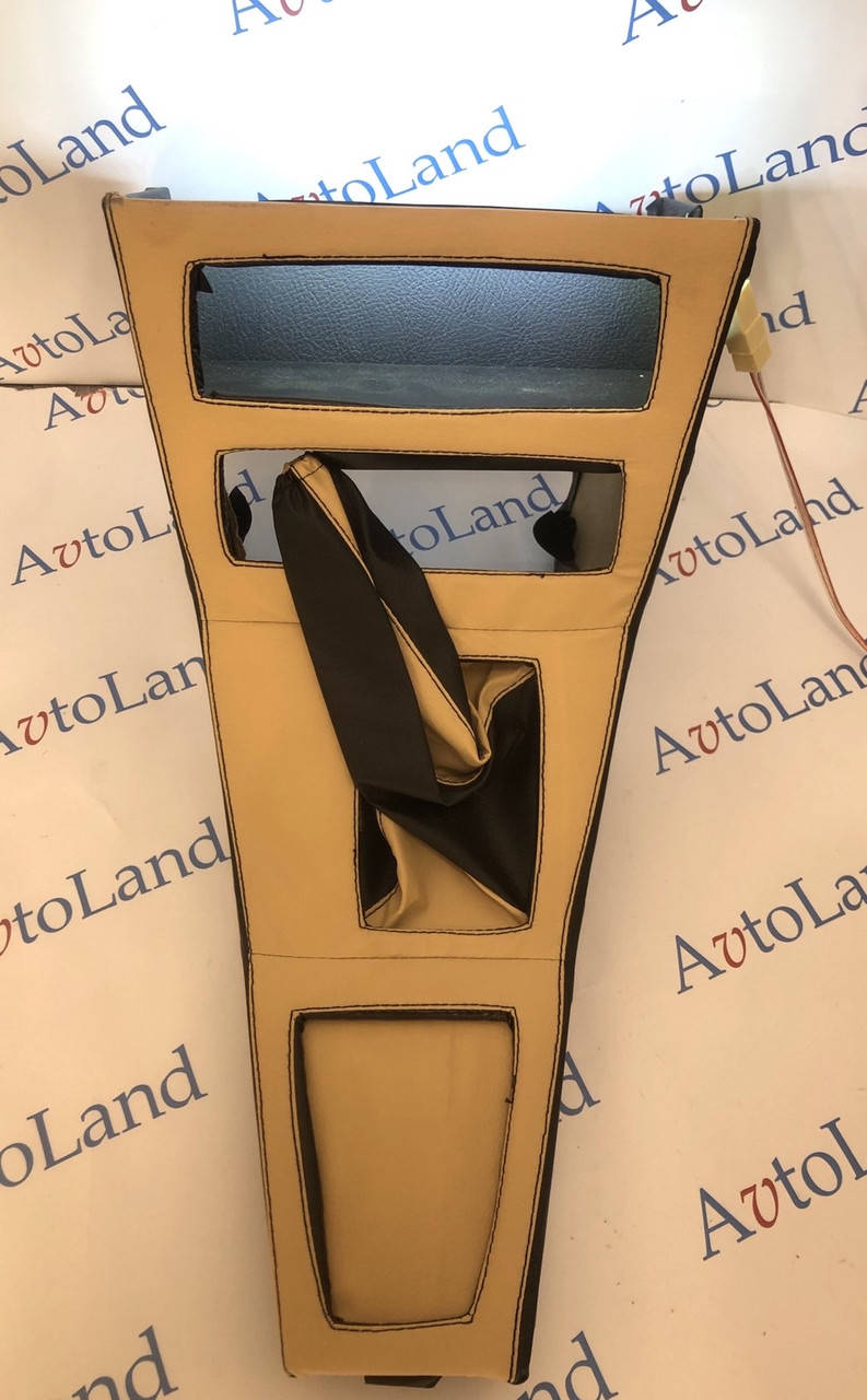 

КОНСОЛЬ ВАЗ 2101 - 2106 БЕЖЕВАЯ(С Подсветкой Белая)