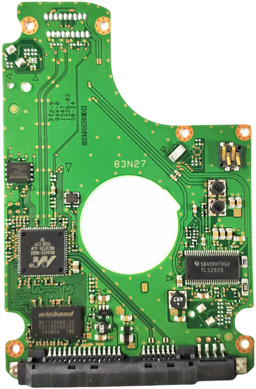 

Плата HDD PCB SATA 2.5 Samsung 100720903 (HN-M320MBB HN-M500MBB HN-M640MBB HN-M750MBB HN-M101MBB)