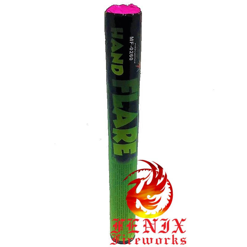 

ФАЕР ЗЕЛЕНЫЙ СИГНАЛЬНЫЙ ФАЛЬШФЕЄР (HAND FLARE) 90 секунд MF-0260/G
